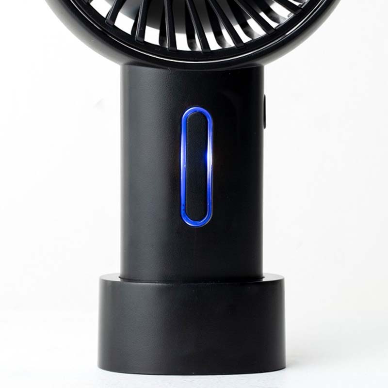 【ムック本 付録】WOODS(ウッズ)ミニ扇風機ブラックver.