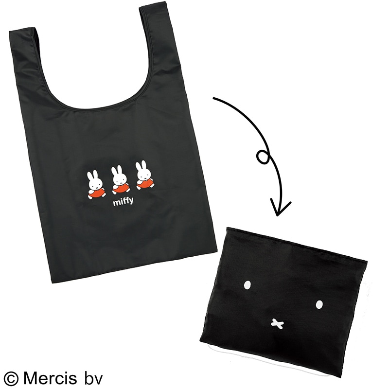 【sweet スウィート 12月号 雑誌付録】ミッフィー とても大きなショッピングバッグ