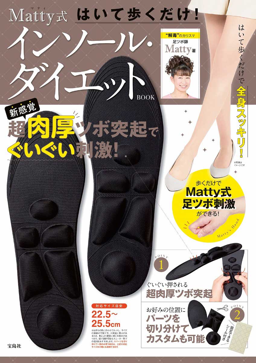 歩いてるだけで整い痩せる　新品未使用　インベルハイパフォーマンスインソールM 歩いてるだけで整い痩せる新品未使用インベルハイパフォーマンス