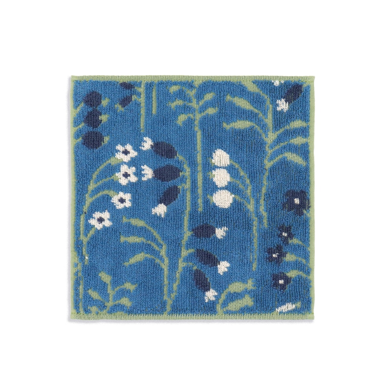 kippis ケドラ タオルハンカチ ブルー | 商品カテゴリ一覧,宝島社公式