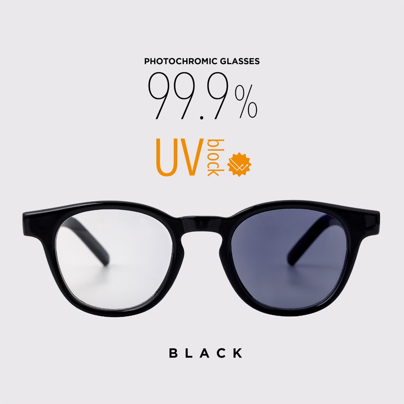 99.9% UV block 調光グラス BLACK | 商品カテゴリ一覧,宝島社公式商品