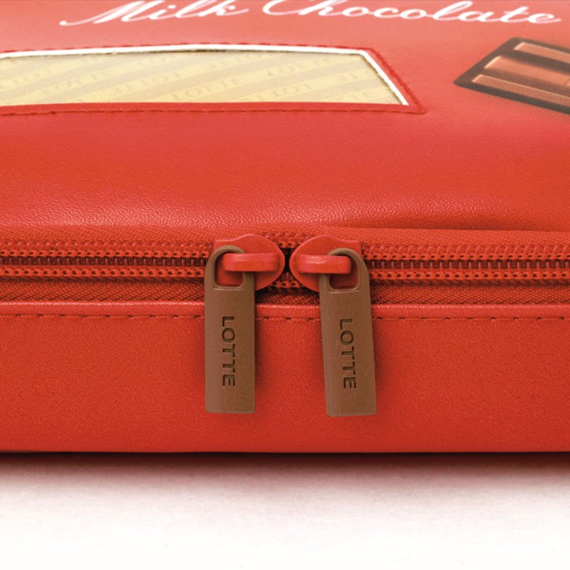 【セブンイレブン限定 ガーナミルクチョコレート ムック本 付録】マルチポーチ ミルクエクセレントver. SPECIAL PACKAGE