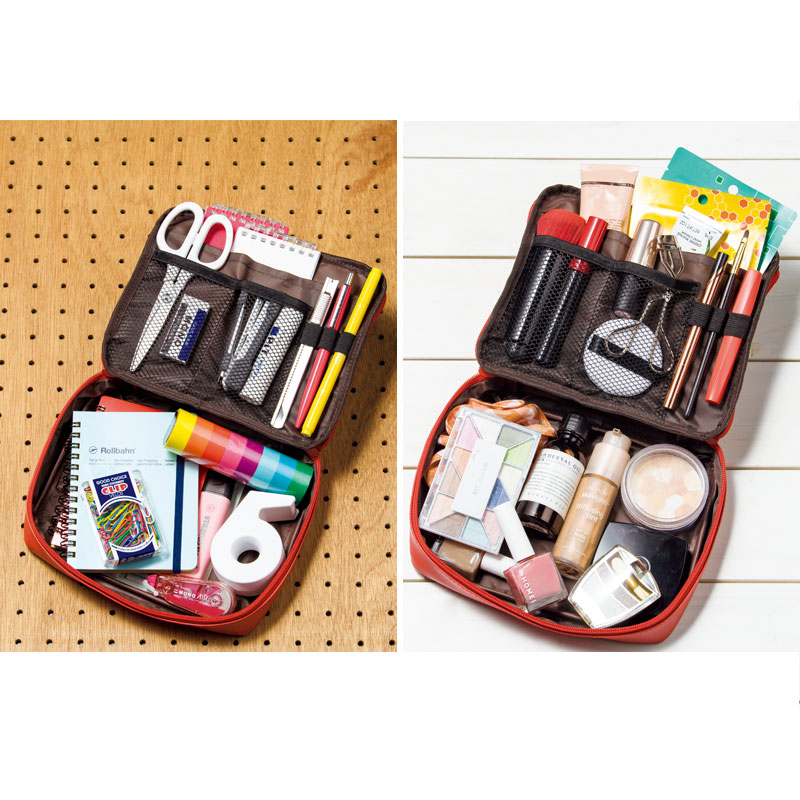 【セブンイレブン限定 ガーナミルクチョコレート ムック本 付録】マルチポーチ ミルクエクセレントver. SPECIAL PACKAGE