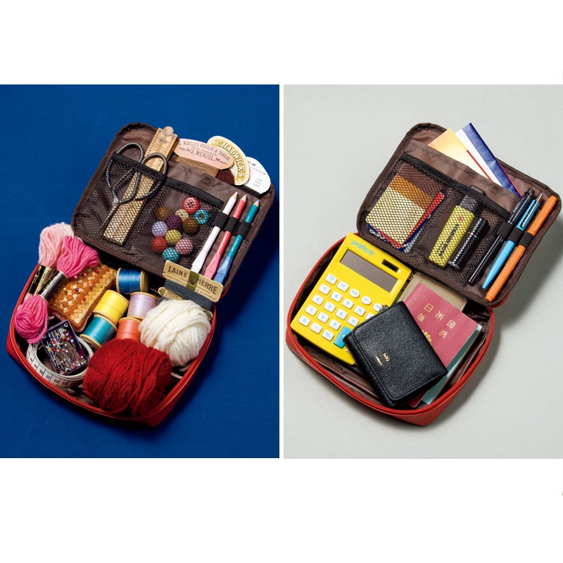 【セブンイレブン限定 ガーナミルクチョコレート ムック本 付録】マルチポーチ ミルクエクセレントver. SPECIAL PACKAGE