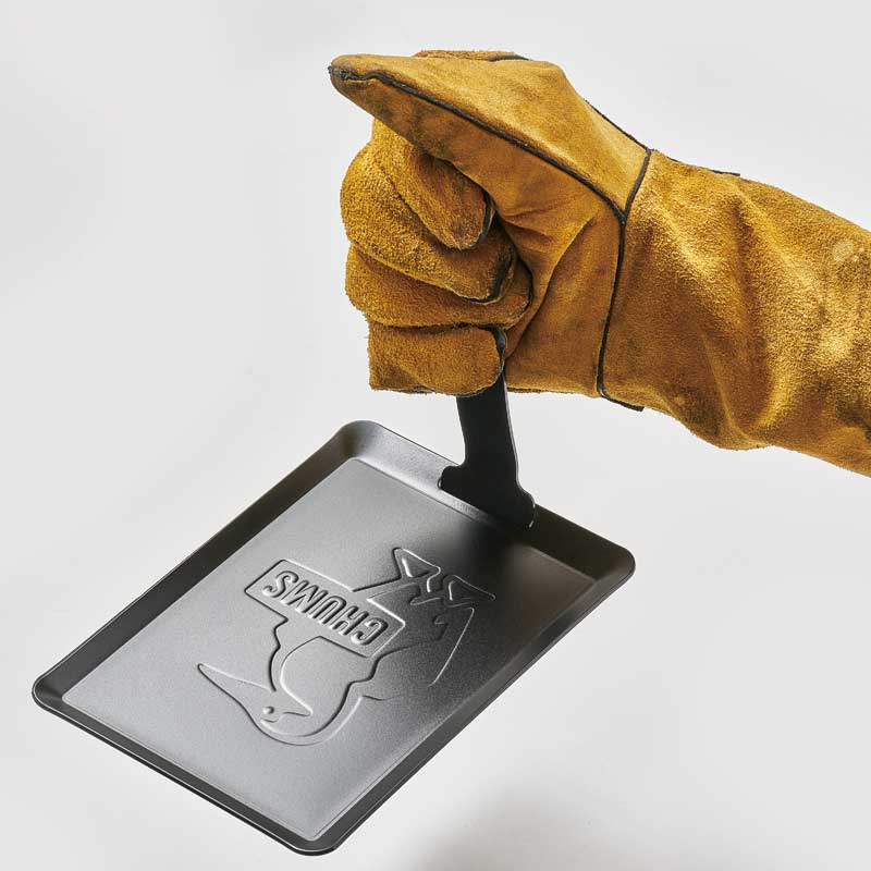 【セブンイレブン限定MonoMax モノマックス特別編集  特別付録】CHUMS  チャムス ブービーバード肉焼き鉄板 鉄板 リフターつき