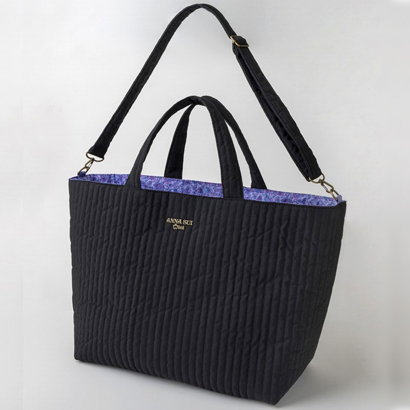 ANNA SUI mini 15th anniversary BOOK ��������LESSON TOTE BAG