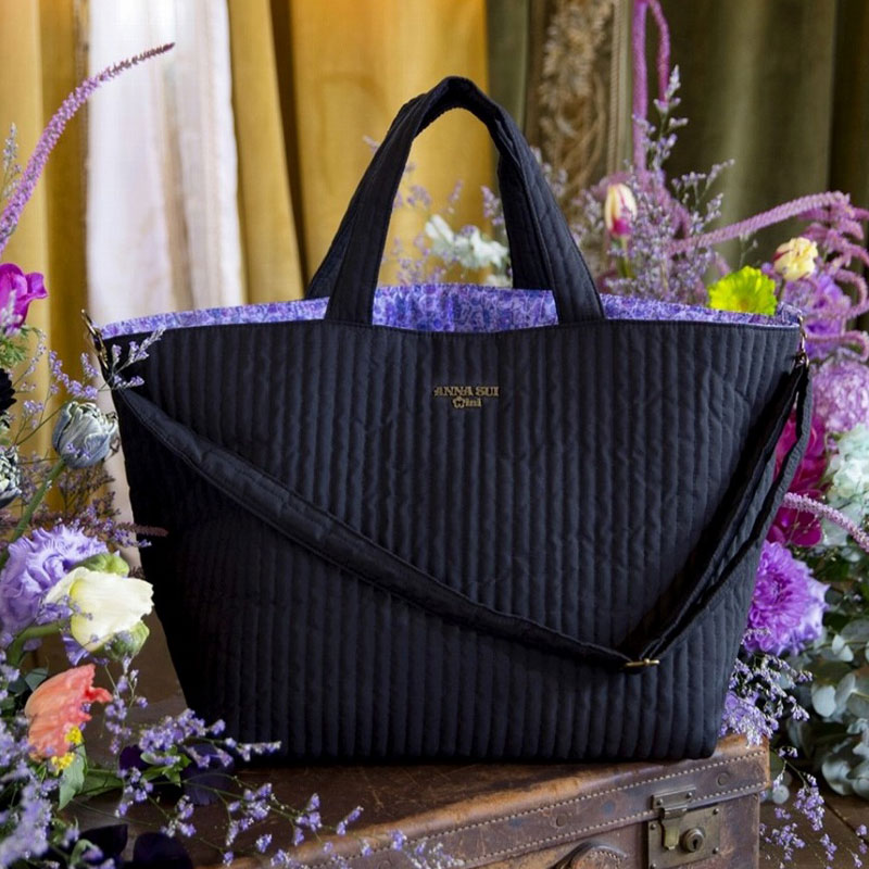 ANNA SUI mini 15th anniversary BOOK ��������LESSON TOTE BAG