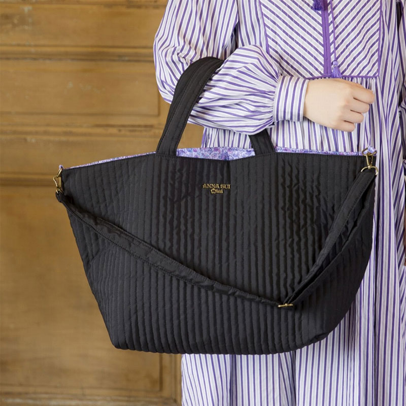 ANNA SUI mini 15th anniversary BOOK ��������LESSON TOTE BAG