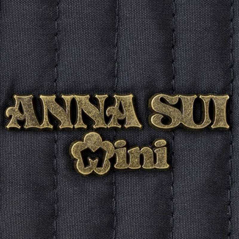 ANNA SUI mini 15th anniversary BOOK ��������LESSON TOTE BAG