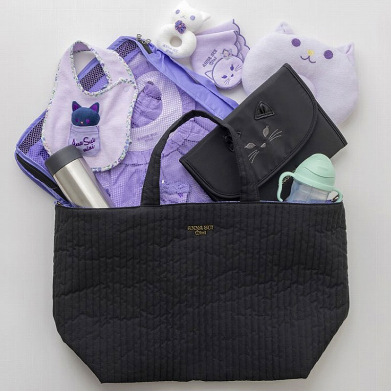 ANNA SUI mini 15th anniversary BOOK ��������LESSON TOTE BAG