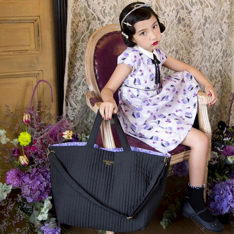 ANNA SUI mini 15th anniversary BOOK ��������LESSON TOTE BAG
