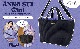 ANNA SUI mini 15th anniversary BOOK ��������LESSON TOTE BAG