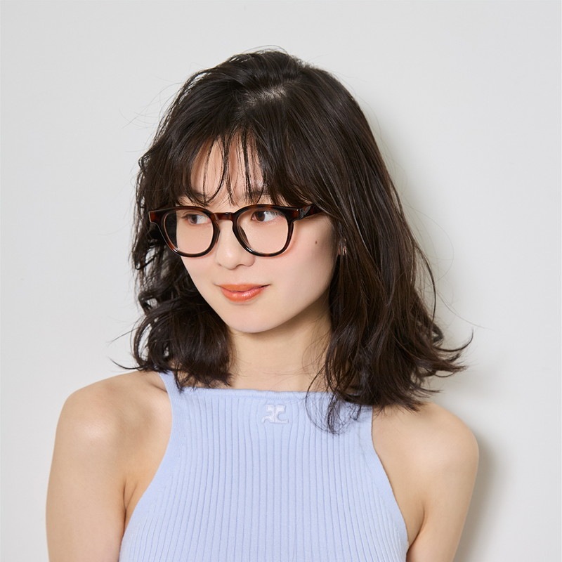 99.9% UV block Ĵ�����饹 AMBER BROWN