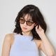 99.9% UV block Ĵ�����饹 AMBER BROWN