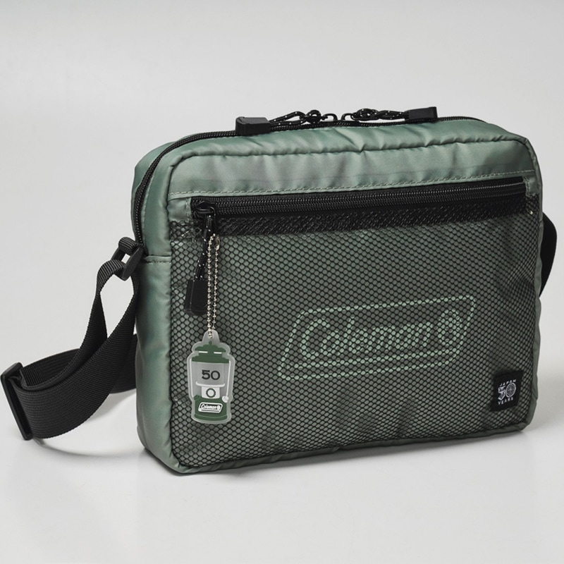 Coleman BRAND BOOK #08 ショルダーバッグ KHAKI | 商品カテゴリ一覧