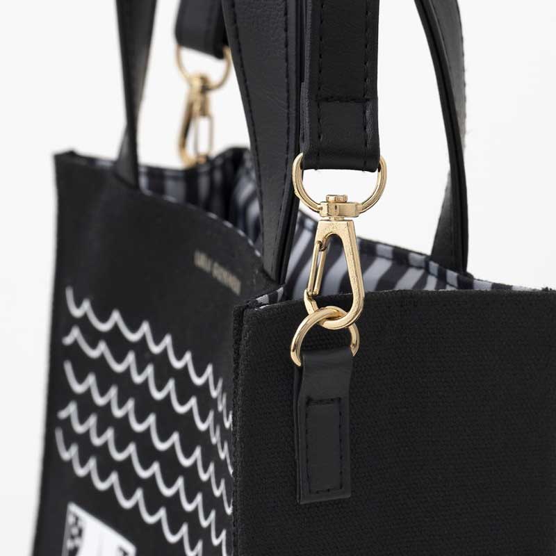 【ルルギネス ムック本付録 2021】2WAYショルダーバッグ