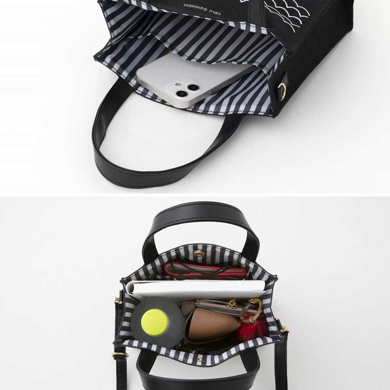 【ルルギネス ムック本付録 2021】2WAYショルダーバッグ