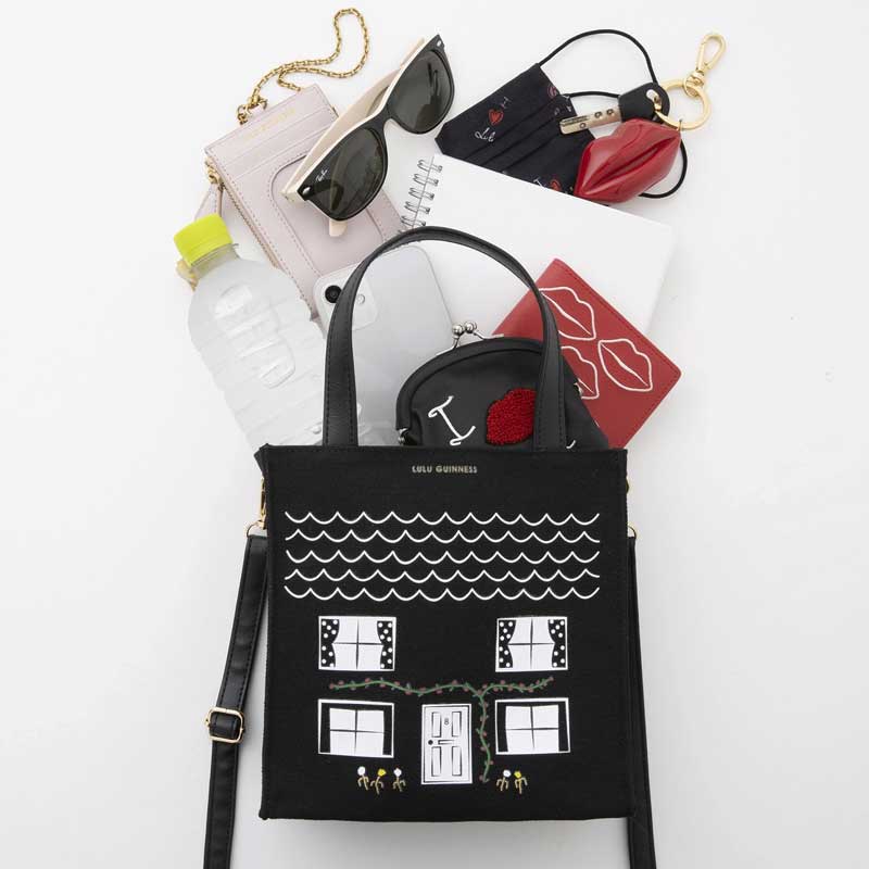 【ルルギネス ムック本付録 2021】2WAYショルダーバッグ