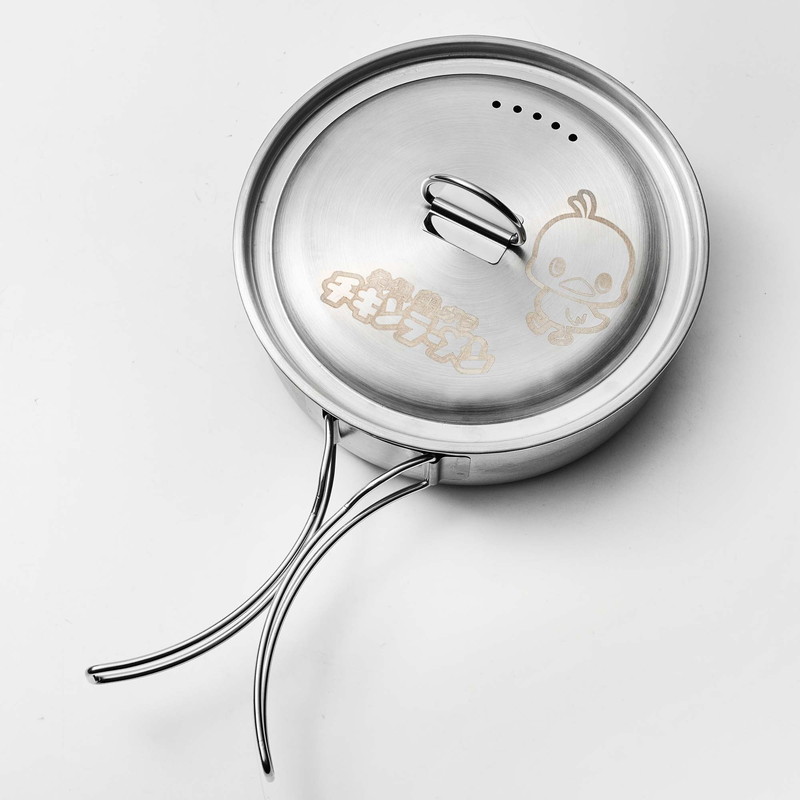 【MonoMaster モノマスター 2022年10月号 雑誌付録】日清食品チキンラーメン公認ひよこちゃんフタ付きクッカー