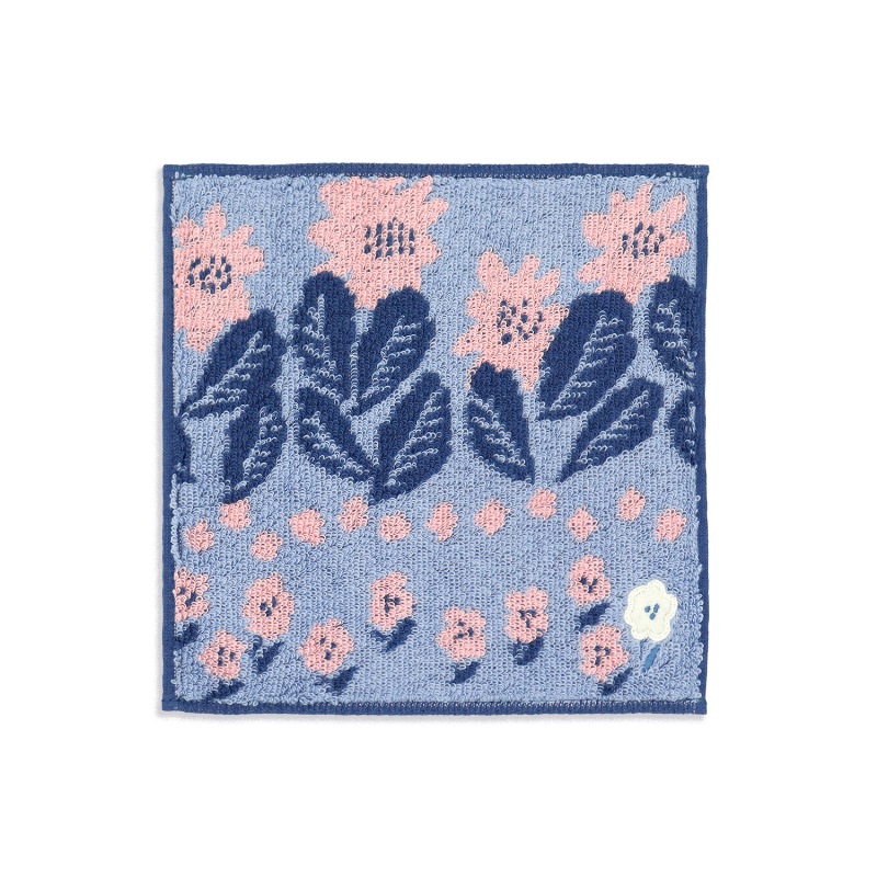 kippis マルケッタ タオルハンカチ ブルー | 商品カテゴリ一覧,宝島社