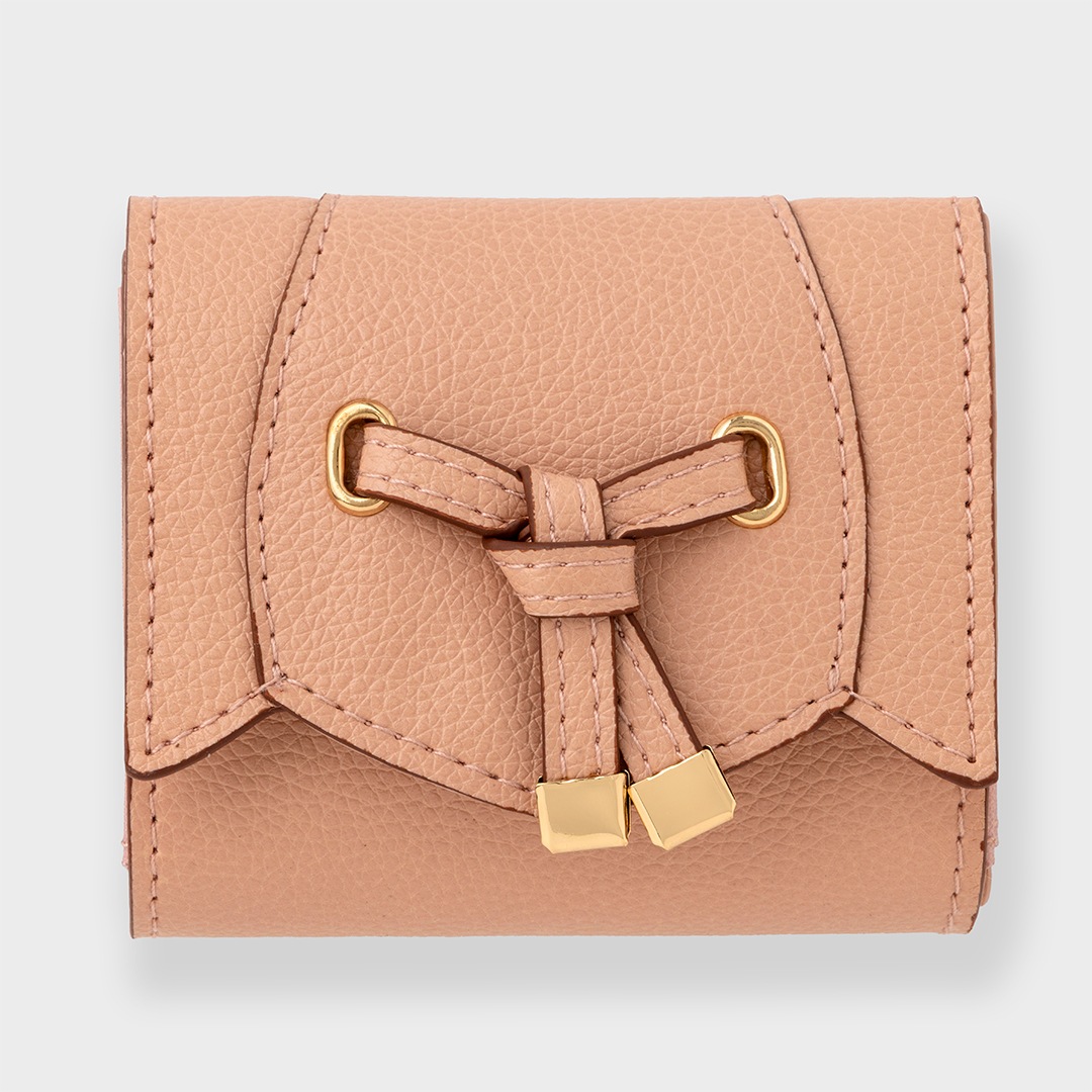 VIS フラワーカット財布ミニ PINK | 商品カテゴリ一覧,宝島社公式商品