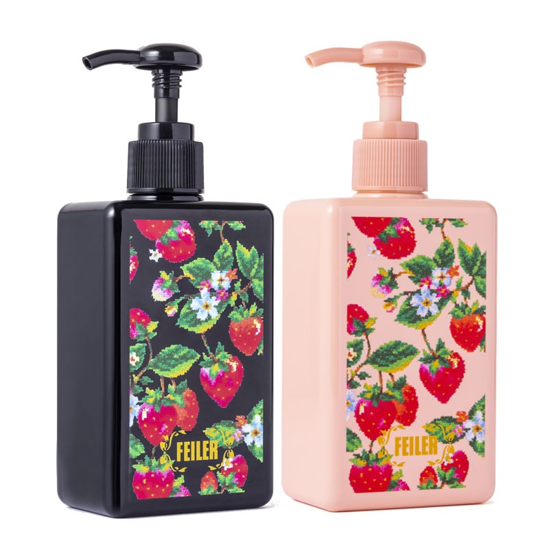 【InRed インレッド 2021年12月号】フェイラー ストロベリーフィールド ポンプ付きボトル