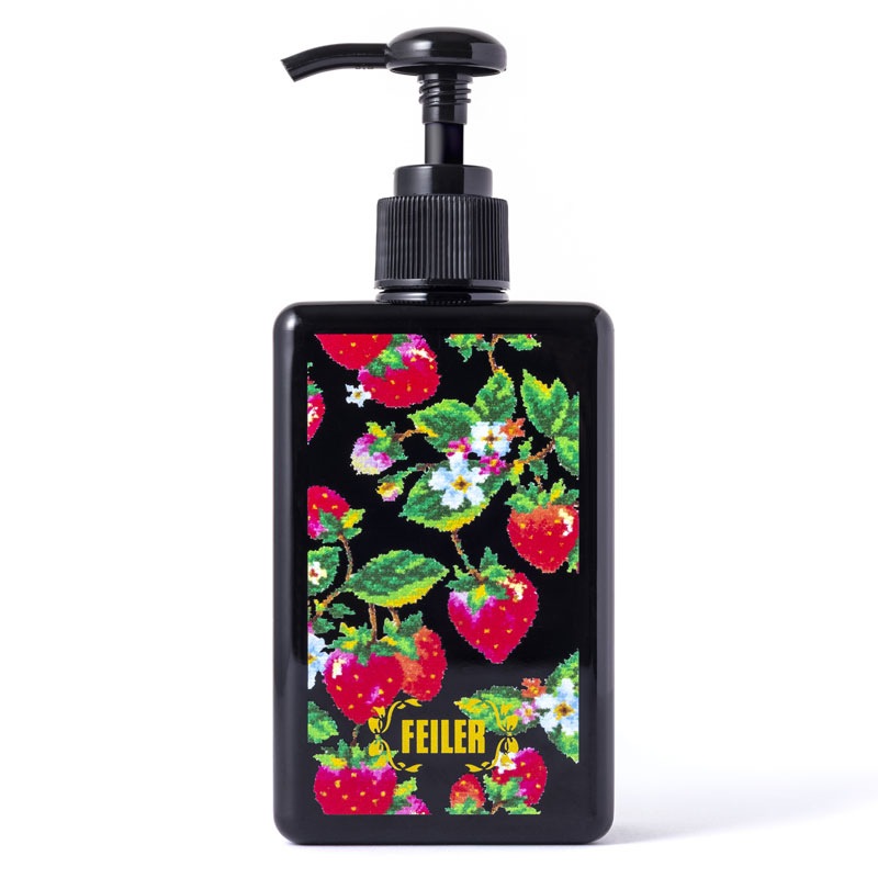 【InRed インレッド 2021年12月号】フェイラー ストロベリーフィールド ポンプ付きボトル