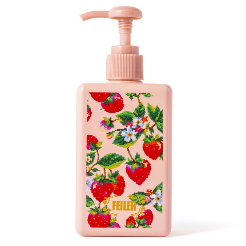 【InRed インレッド 2021年12月号】フェイラー ストロベリーフィールド ポンプ付きボトル