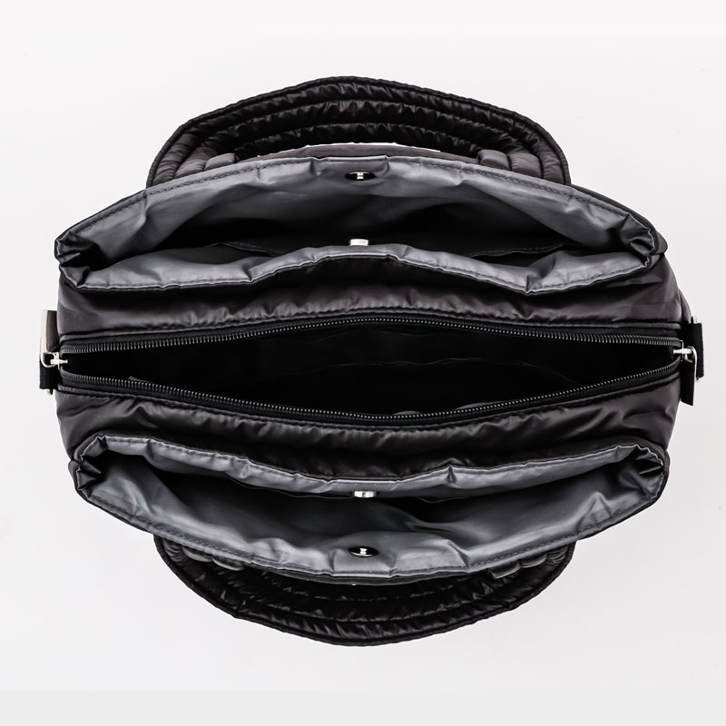 【ナノユニバース ムック本 付録】10ポケットキルティングバッグ