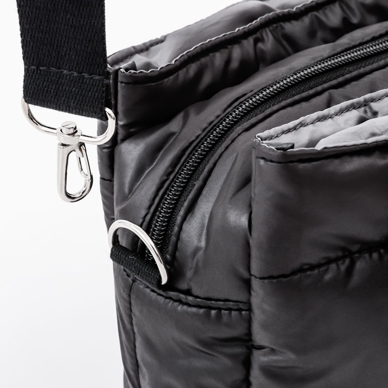 【ナノユニバース ムック本 付録】10ポケットキルティングバッグ