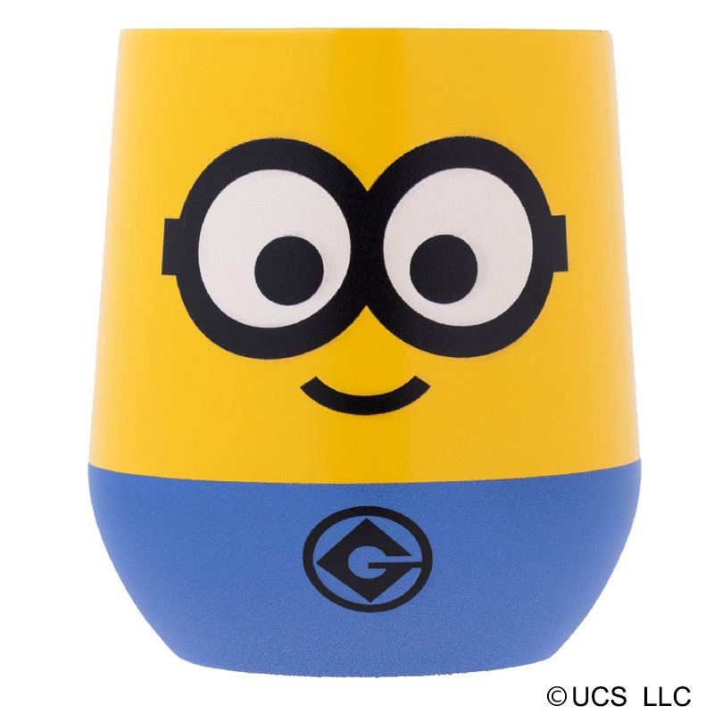 MINIONS ミニオン真空断熱タンブラーBOOK ボブver.(バラエティ)【ローソン、HMV、HMV&BOOKS onlineで販売】ミニオン 真空断熱タンブラー ボブver.