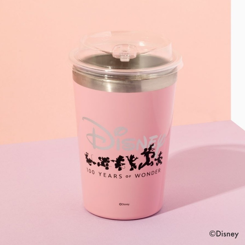 Disney 100 CUP COFFEE TUMBLER BOOK LOGO(バラエティ)【セブンネットショッピング、セブン‐イレブンで販売】ディズニー100 カップコーヒータンブラー ロゴ