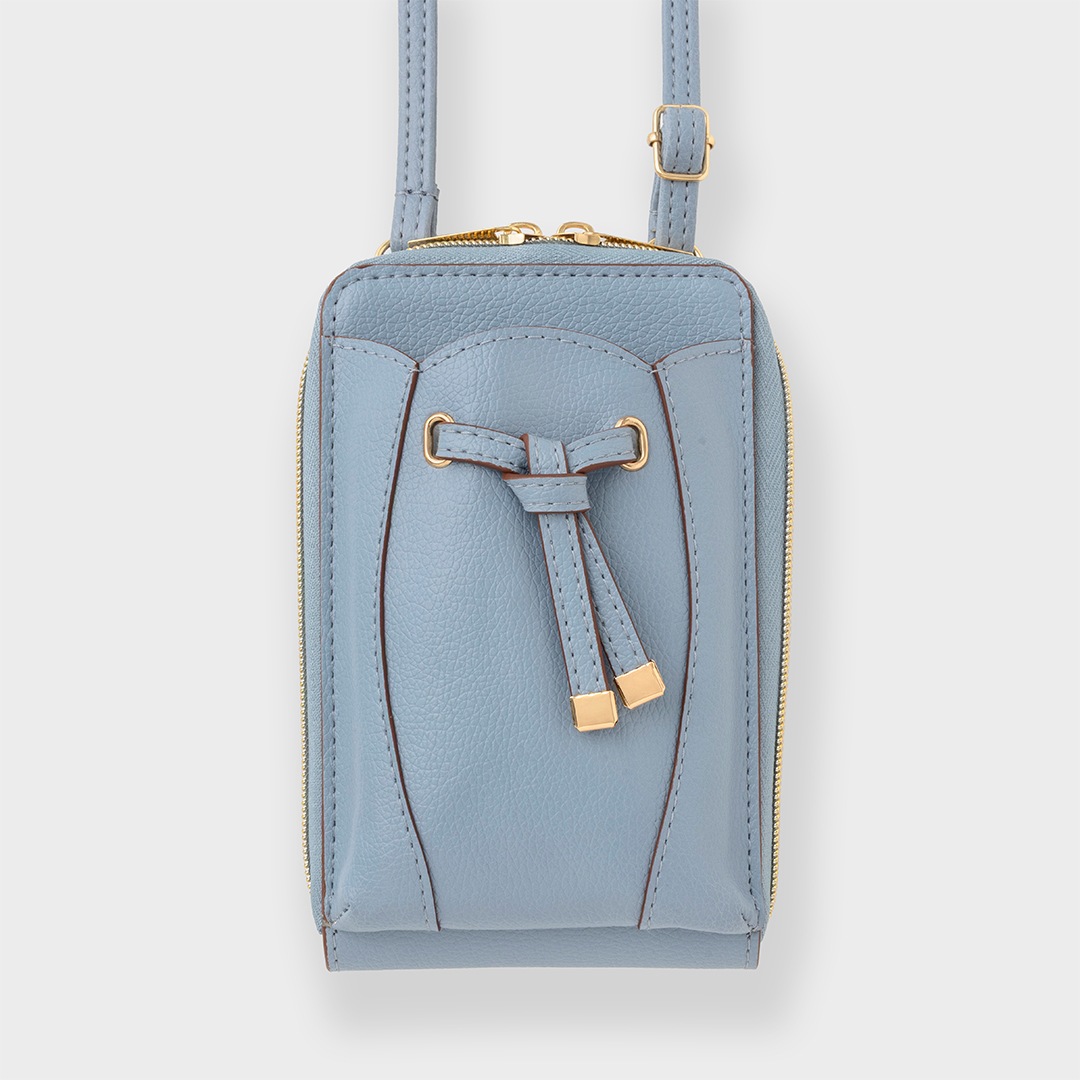 VIS フラワーカットスマホショルダー SAXE BLUE | 商品カテゴリ一覧