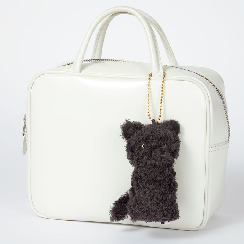 【sweet(スウィート)10月号 雑誌付録】ジェラートピケ ふわふわネコチャーム9月10日発売