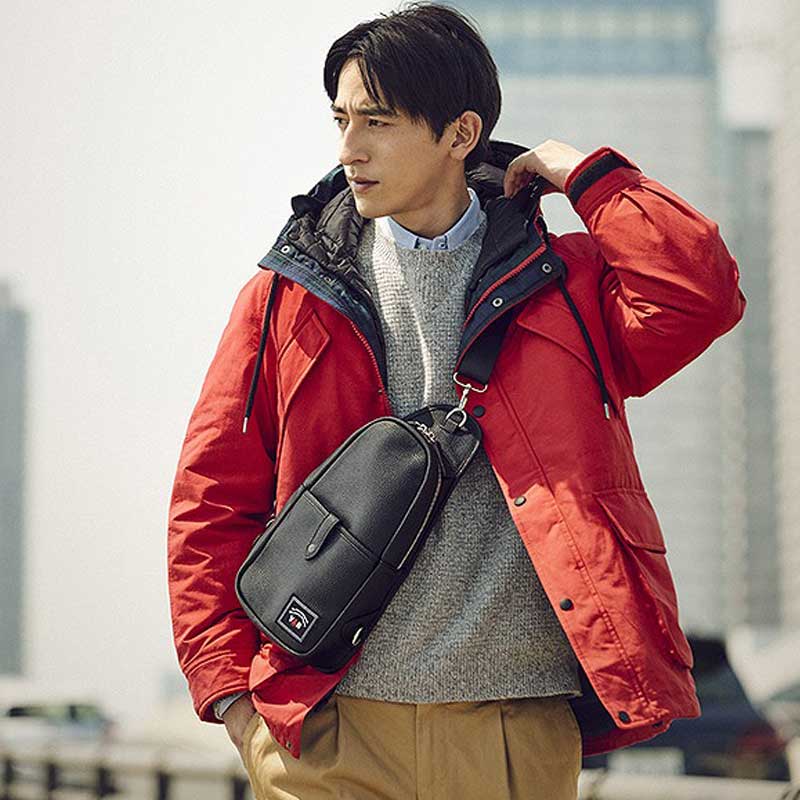 【ヴァン VAN ムック本 雑誌付録】2021 FALL WINTER 軽快手ぶら感覚 ボディバッグ