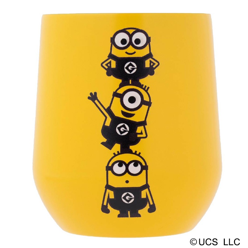 MINIONS ミニオン真空断熱タンブラーBOOK ミニオンver.(バラエティ)【ローソン、HMV、HMV&BOOKS onlineで販売】ミニオン 真空断熱タンブラー ミニオンver.