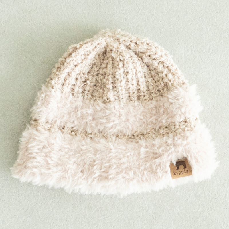 れいちゃん　ニット帽 IVE レイちゃん着用 ビーニー ニット帽 - メルカリ