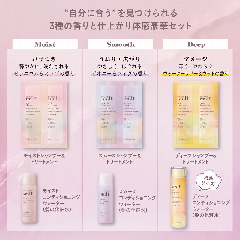 melt Hair Care �ե�饤�� ���쥯����� Book