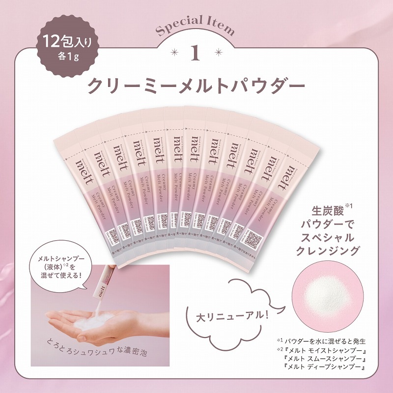 melt Hair Care �ե�饤�� ���쥯����� Book