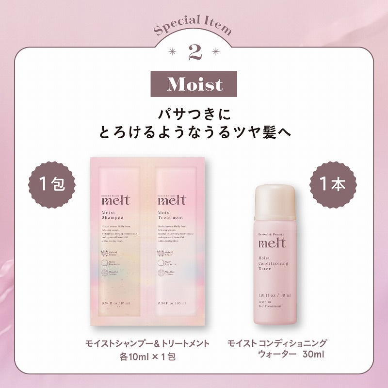 melt Hair Care �ե�饤�� ���쥯����� Book