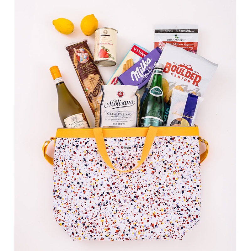 【イッタラ 宝島チャンネル限定付録】 保温保冷機能のある2wayショルダー(イエロー)2021年10月8日発売