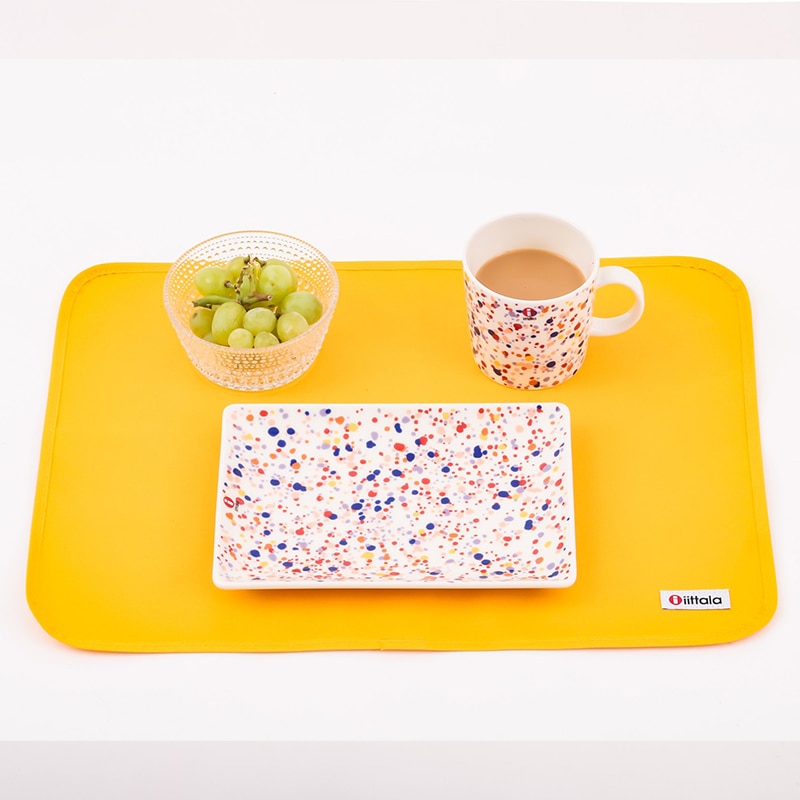 【イッタラ 宝島チャンネル限定付録】 ランチョンマット(イエロー)2021年10月8日発売