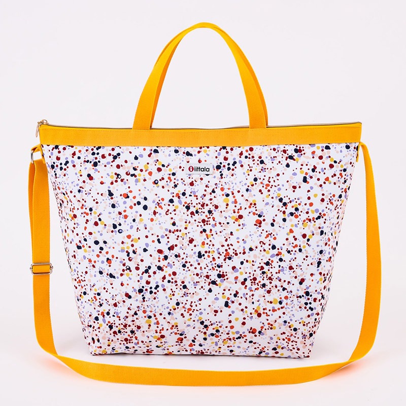 【イッタラ 宝島チャンネル限定付録】 保温保冷機能のある2wayショルダー(イエロー)2021年10月8日発売