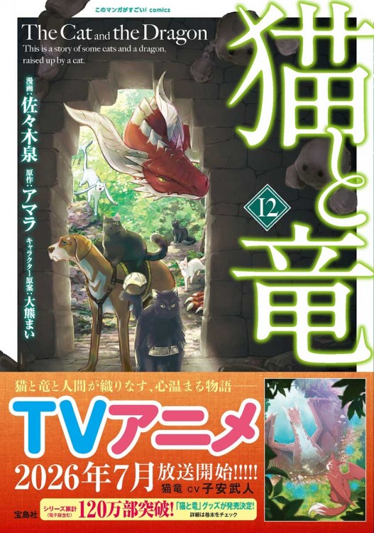 このマンガがすごい! comics 猫と竜12 | 商品カテゴリ一覧,宝島社公式 このマンガがすごい! comics 猫と竜12 | 商品カテゴリ一覧,宝島社公式