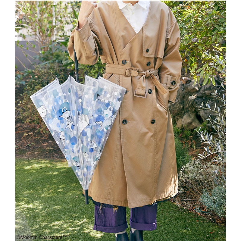 MOOMIN UMBRELLA BOOK -LIMITED-：6/10発売【ローソン・HMV限定付録】MOOMIN(ムーミン)傘