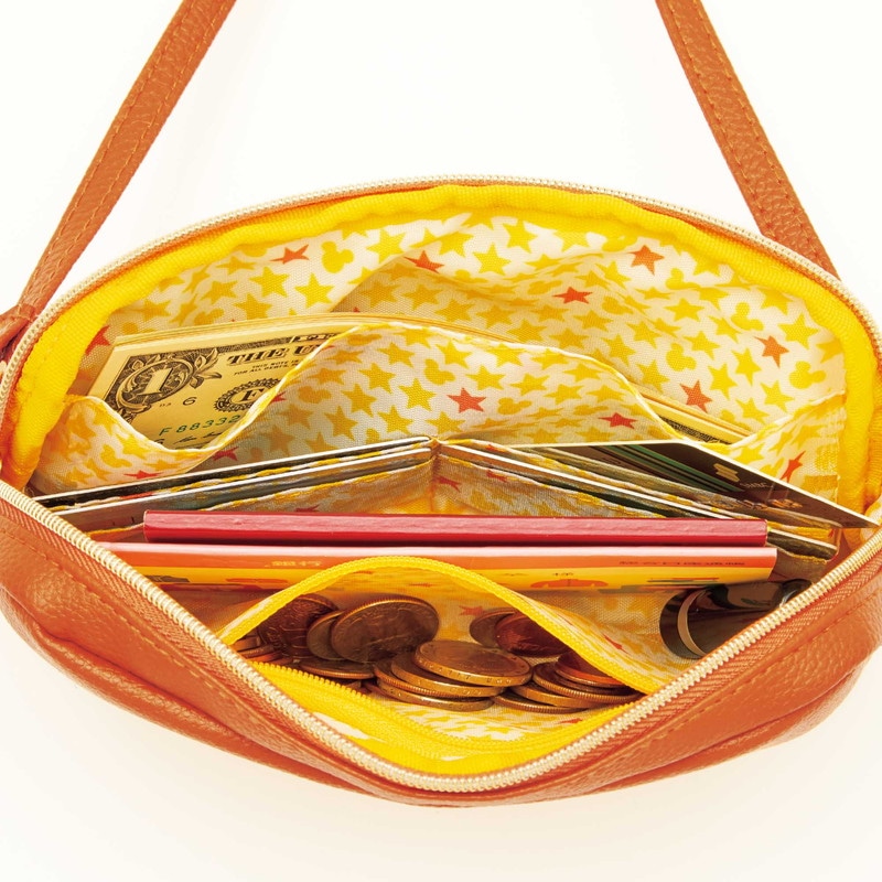 【ディズニー sweet スウィート2022年1月号 雑誌付録】星ひとみ 7ポケットマネーケース ミッキーマウス