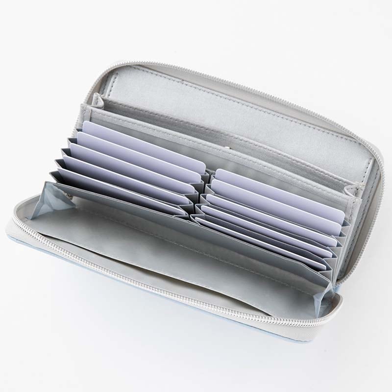 【ナチュラルビューティーベーシック ムック本 付録】ナチュラルビューティーベーシック レシートと小銭が自動分別 長財布 バイカラー