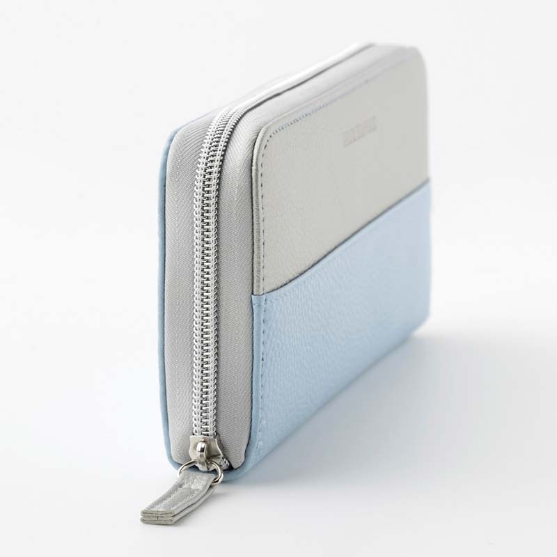 【ナチュラルビューティーベーシック ムック本 付録】ナチュラルビューティーベーシック レシートと小銭が自動分別 長財布 バイカラー