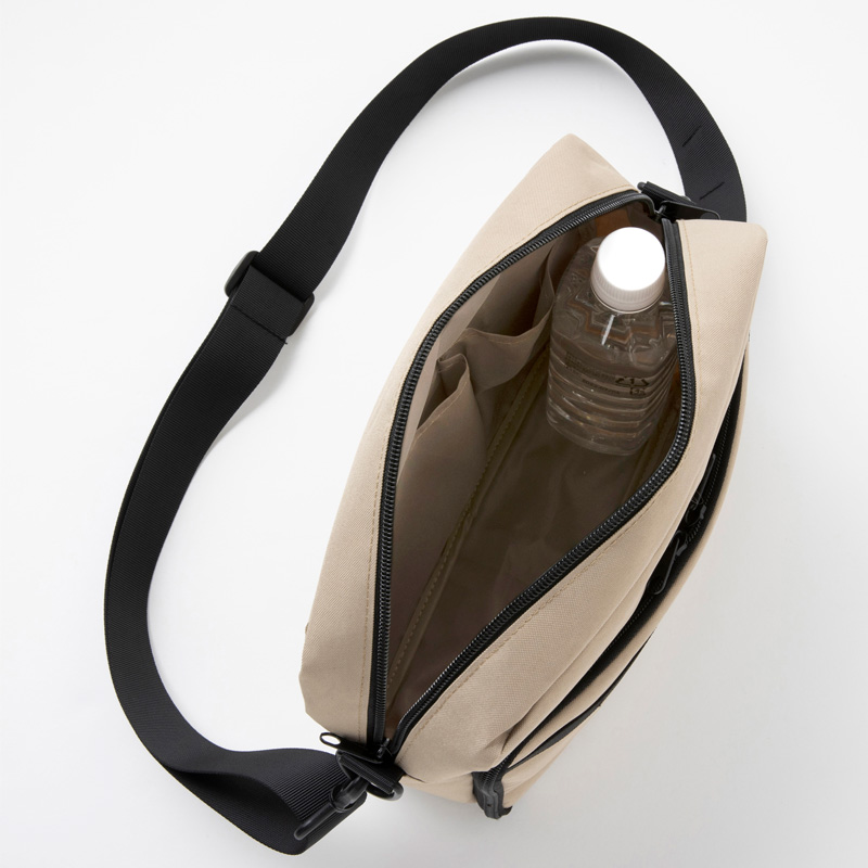 DOD TRANSFORM SHOULDER BAG BOOK BEIGE:8/4発売【ローソン、HMV、HMV&BOOKS online限定付録】DOD 吊るせるポーチに変身するショルダーバッグ(ベージュ)