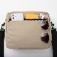 DOD TRANSFORM SHOULDER BAG BOOK BEIGE